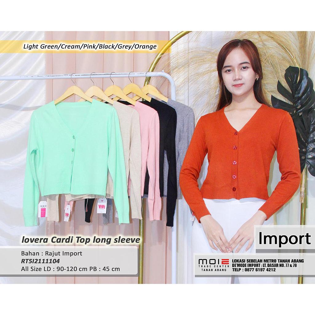 Lovera cardi Top Long sleeve