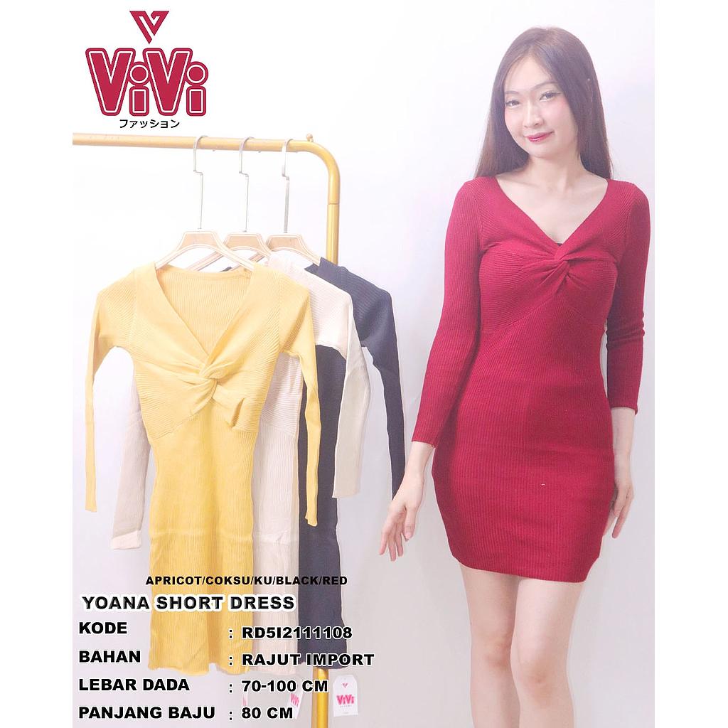 Yoana  Short dress