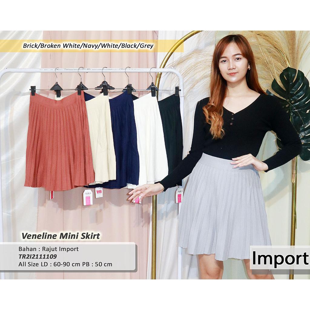 Veneline Flarae Mini skirt