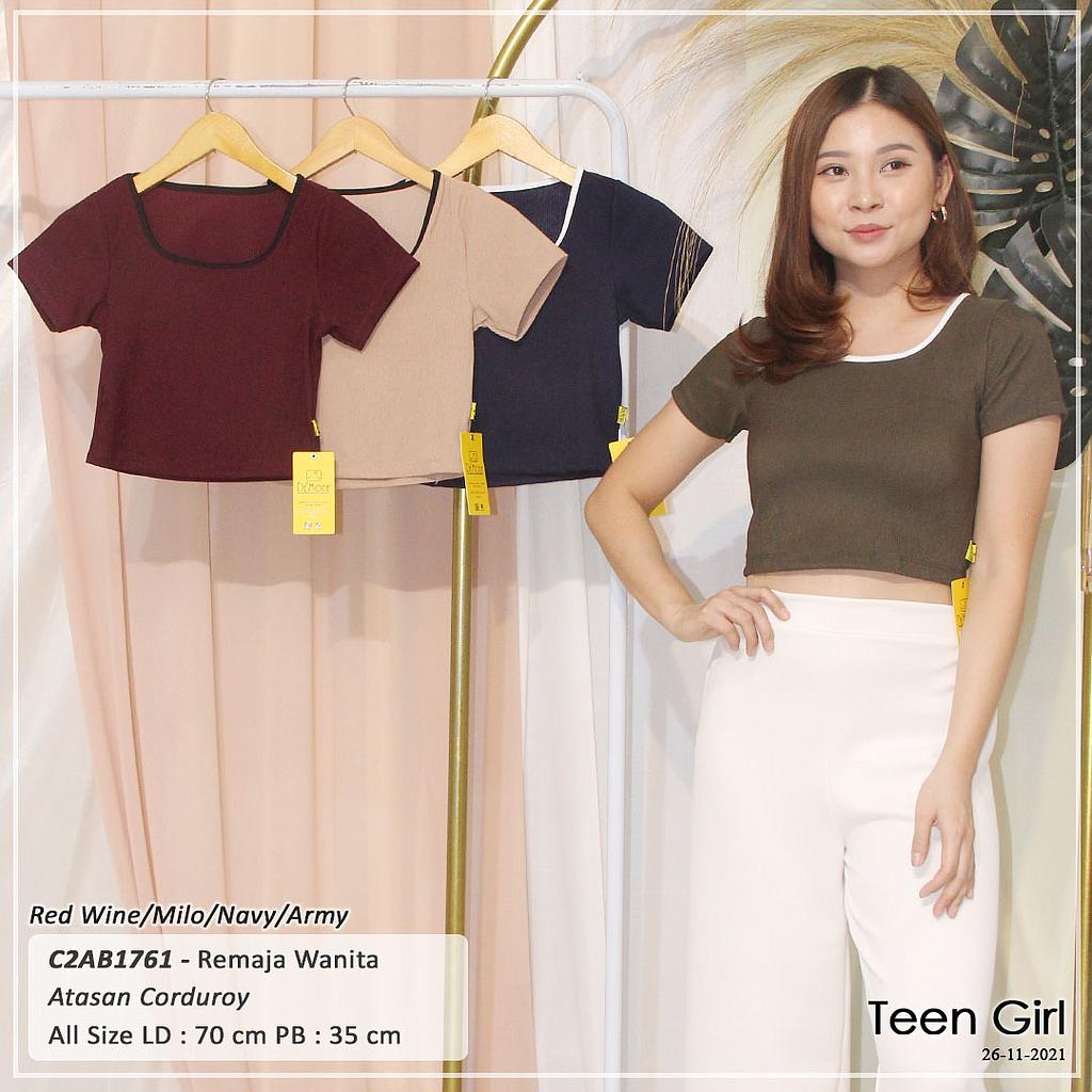 CROPTOP BASIC LEHER BIS