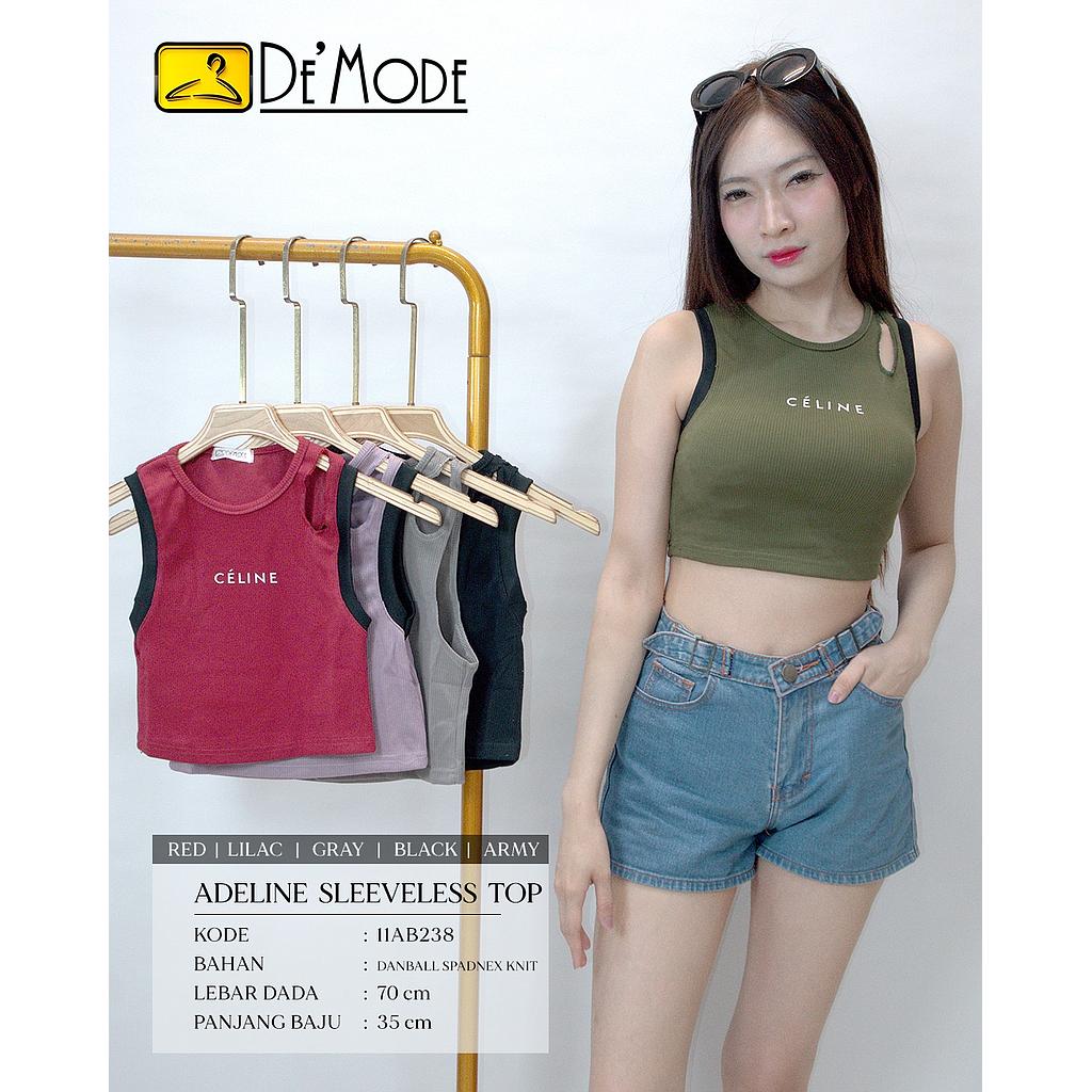 Adaline  sleeveless topo (AB238)