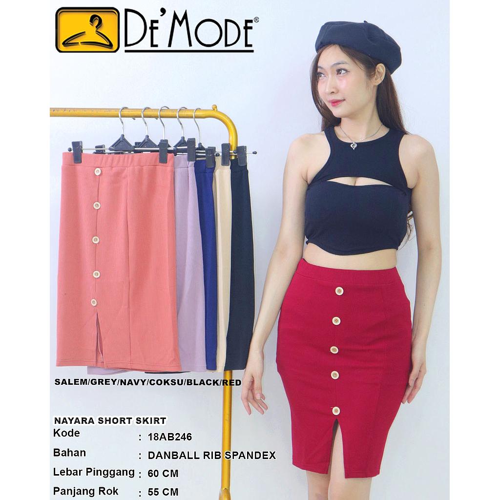 Nayara Short Skirt  (AB246)