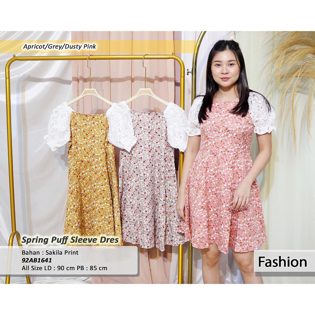 Sprily puff dress (AB164)