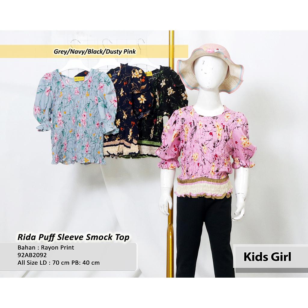 Rida Smock Top (AB209)