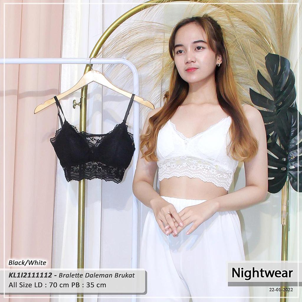 BRALETTE BRUKAT 