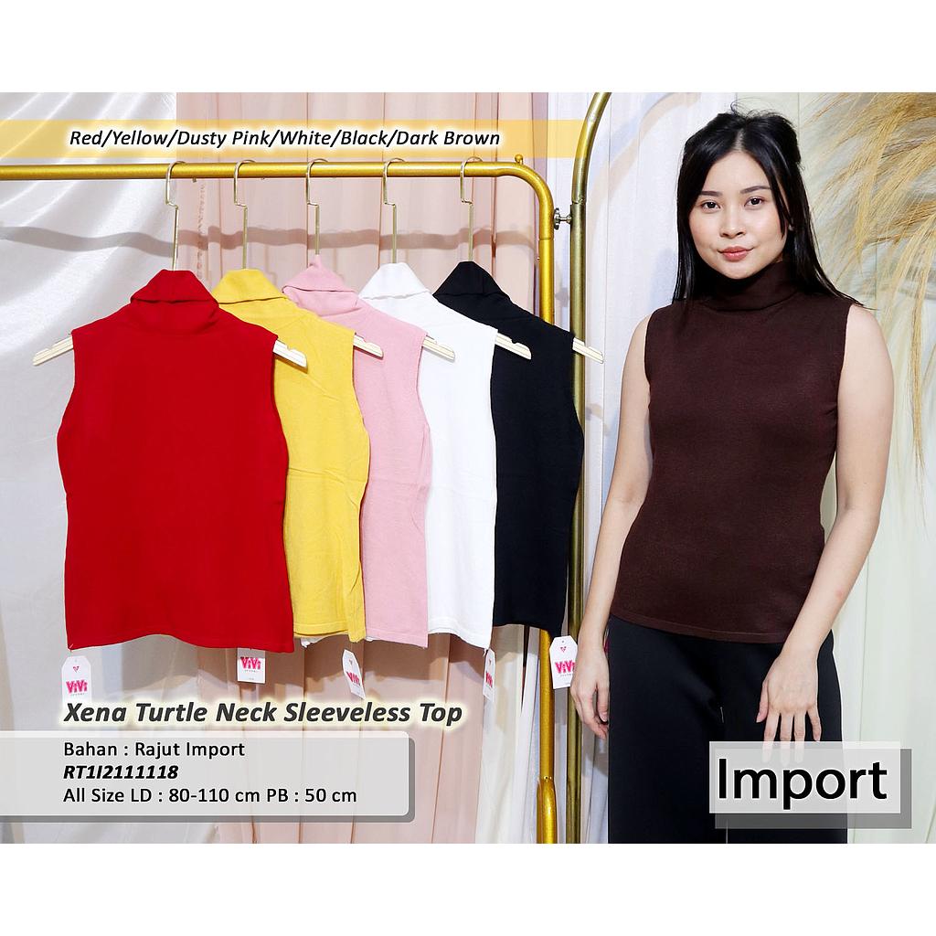 Evaline sleeveless top