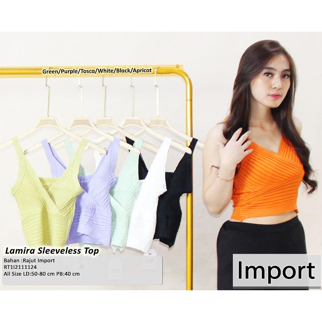 Lamira sleeveless top