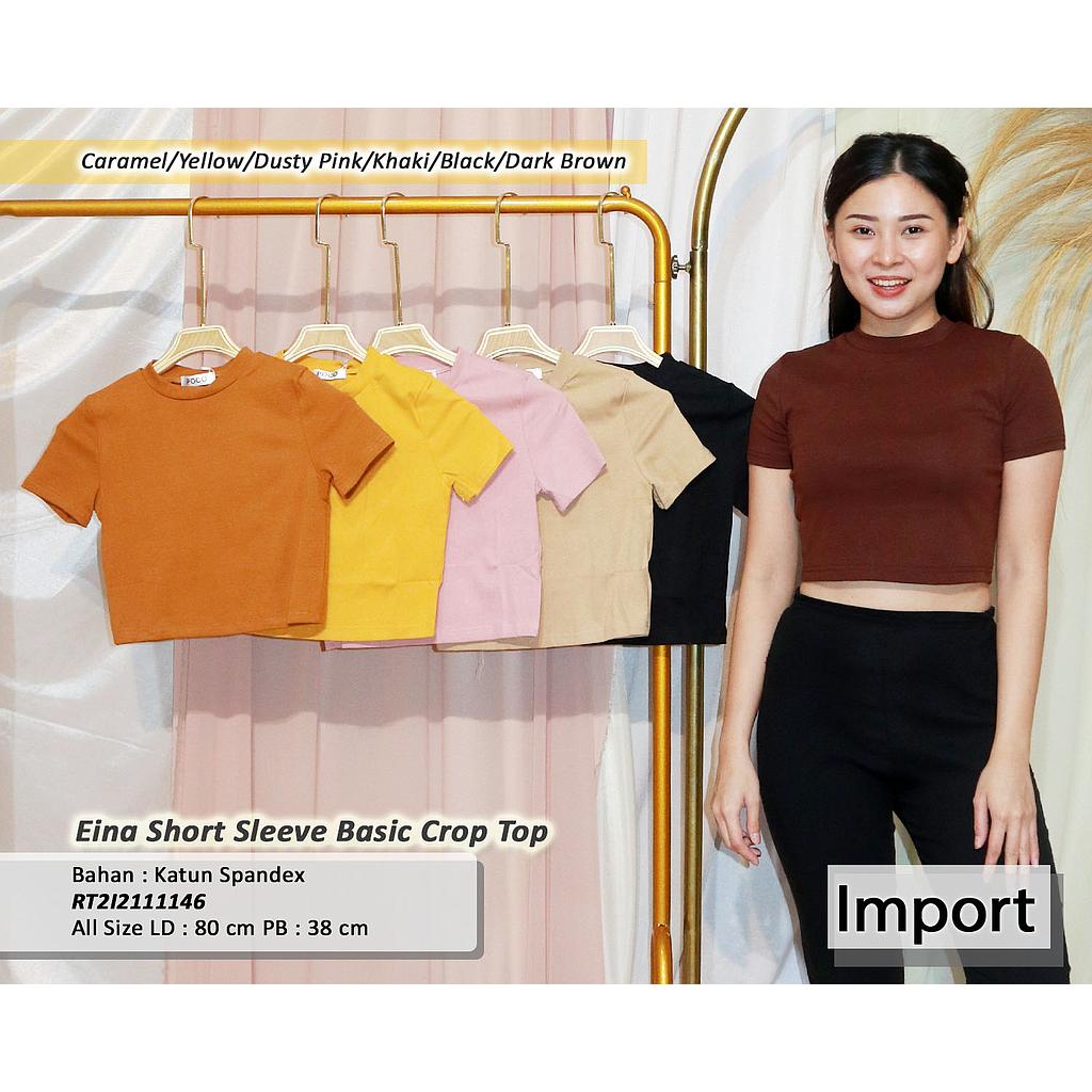 Eina short sleeve Basic croptop