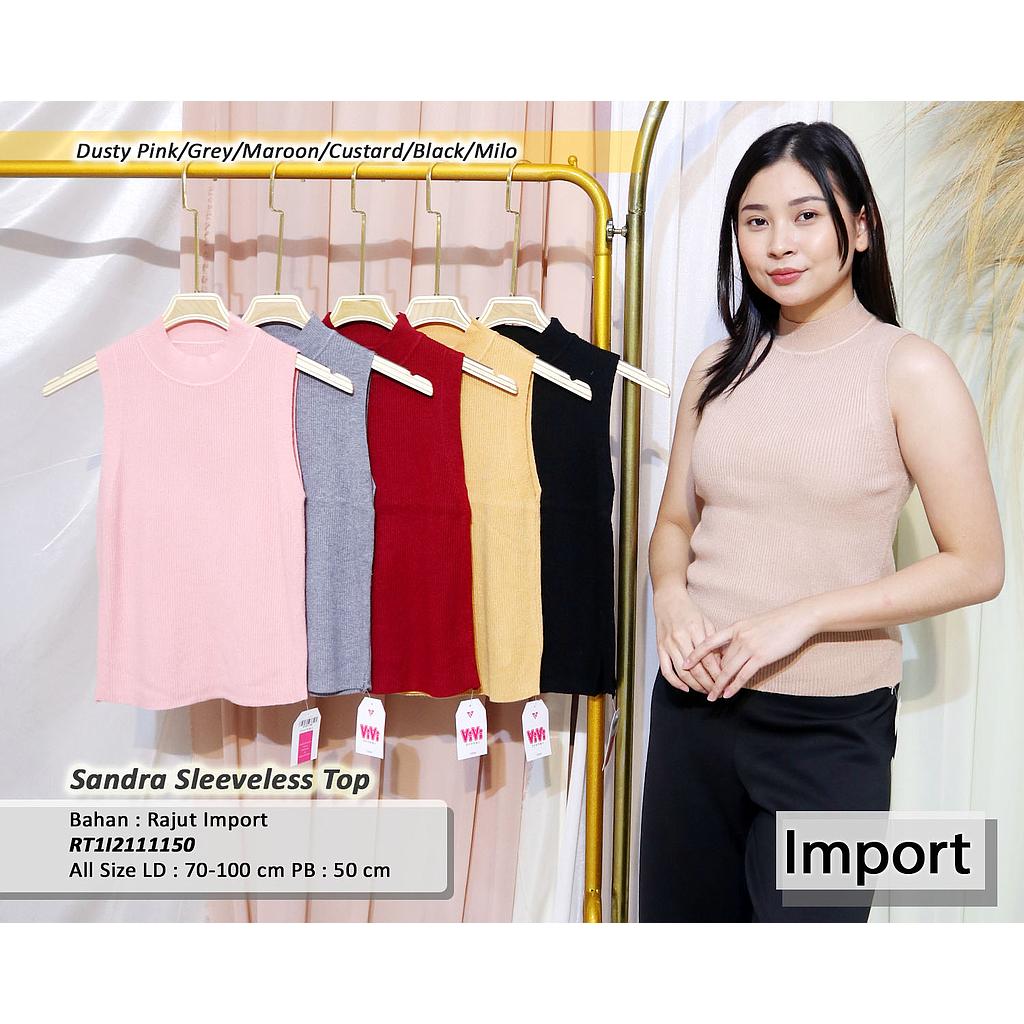 Marriska Turtle neck sleeveless