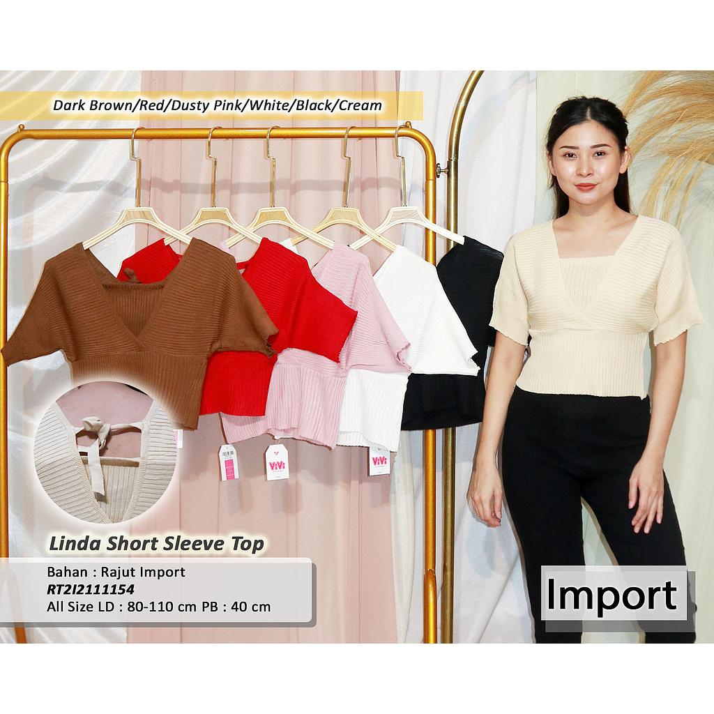 Lind short sleeve top