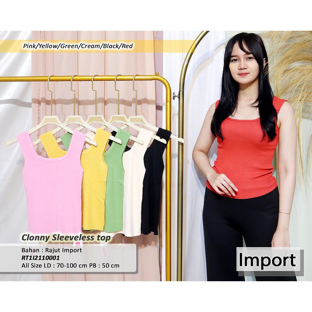Camelia sleeveless top