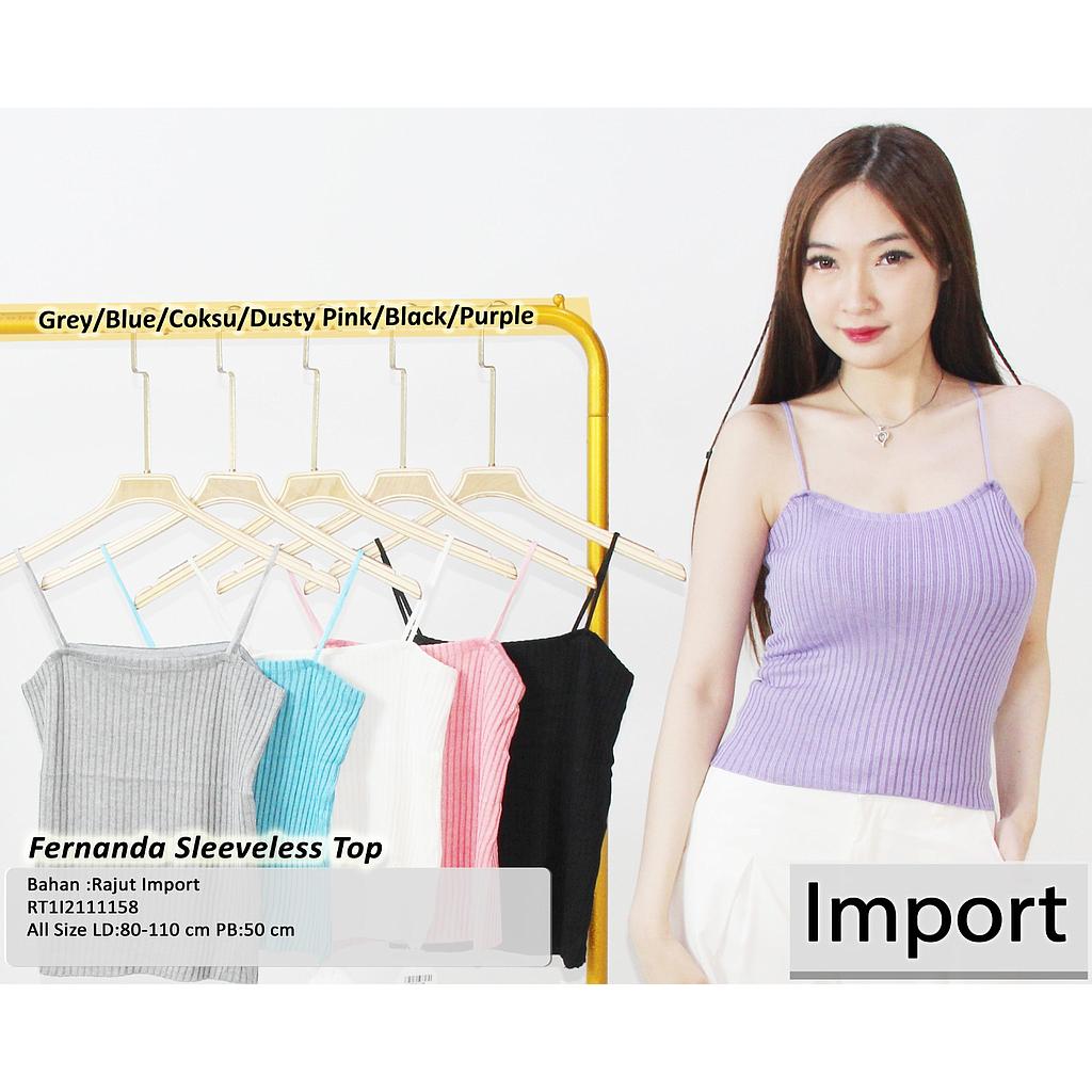 Fernanda Sleeveless Top