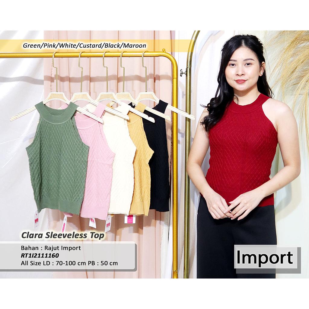 Rachel sleeveless top
