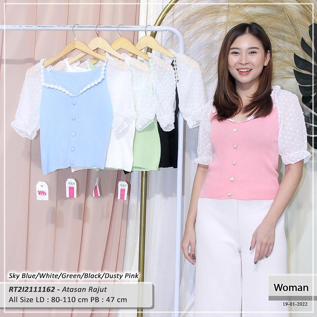 Lace Button Alexia Top