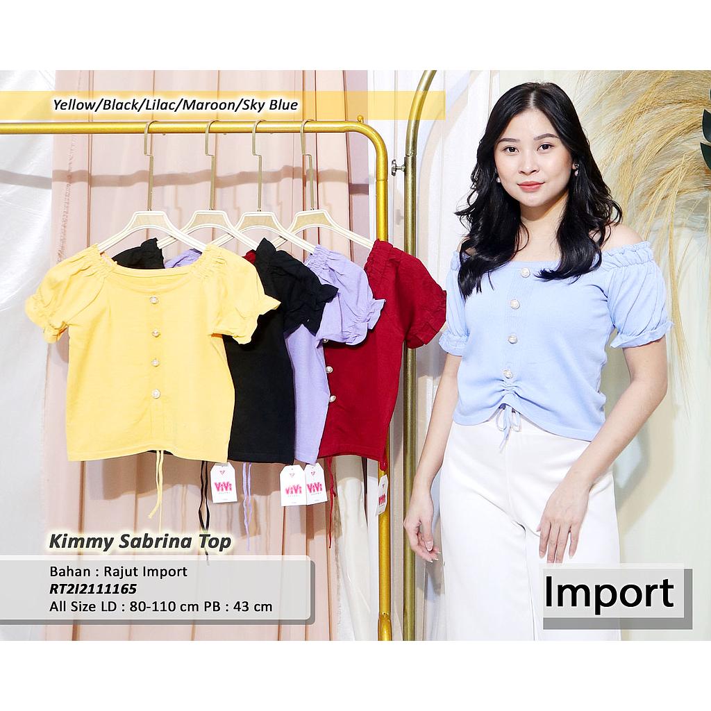 Kimmy sabrina top
