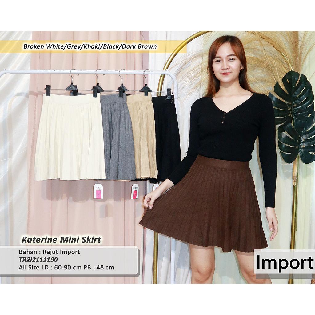 Katerine Mini skirt