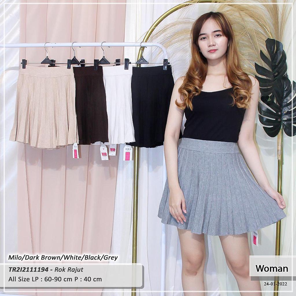 Kanaya Flare Mini Skirt