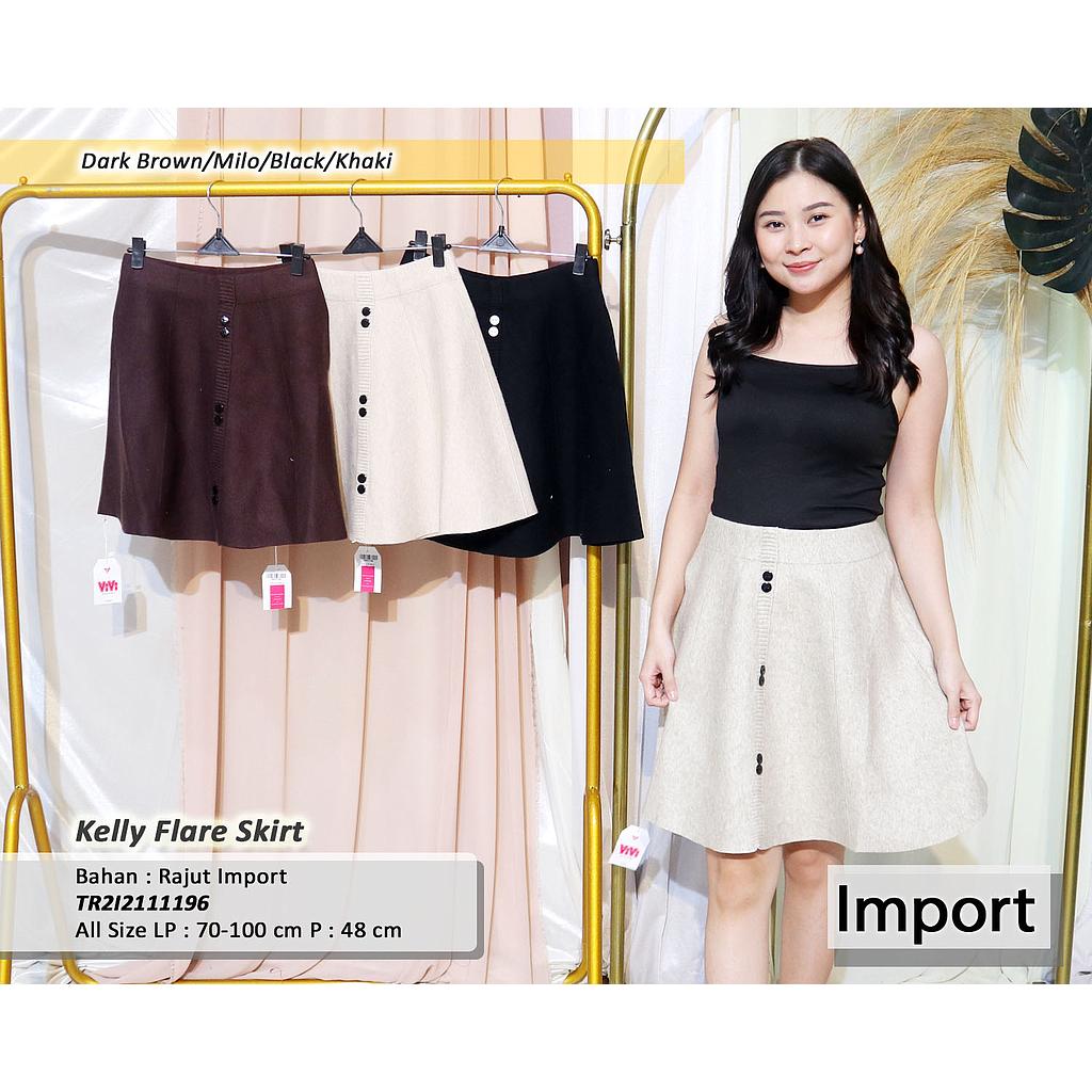 Kelly flare skirt