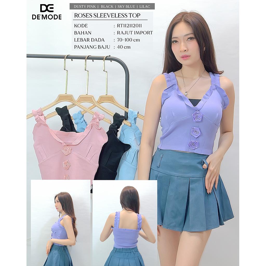 Roses sleeveless top