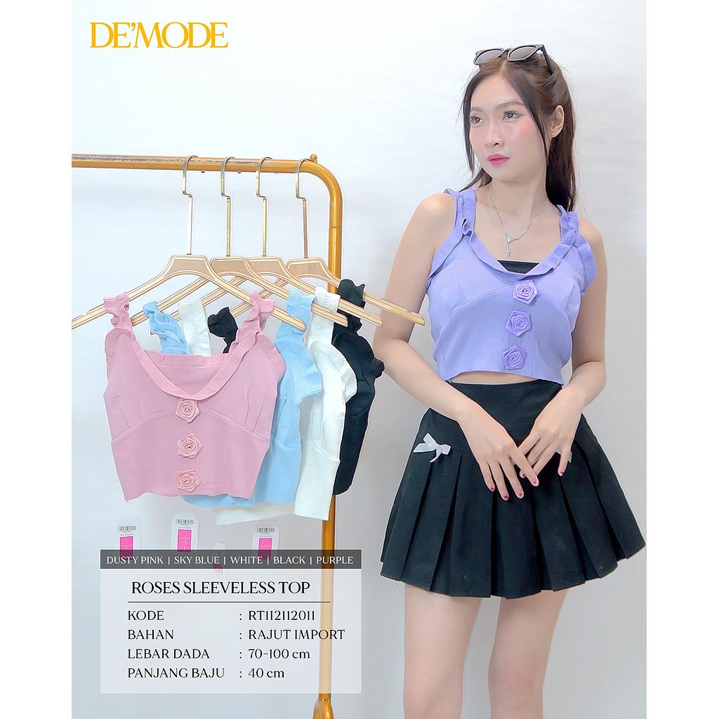 Roses sleeveless top