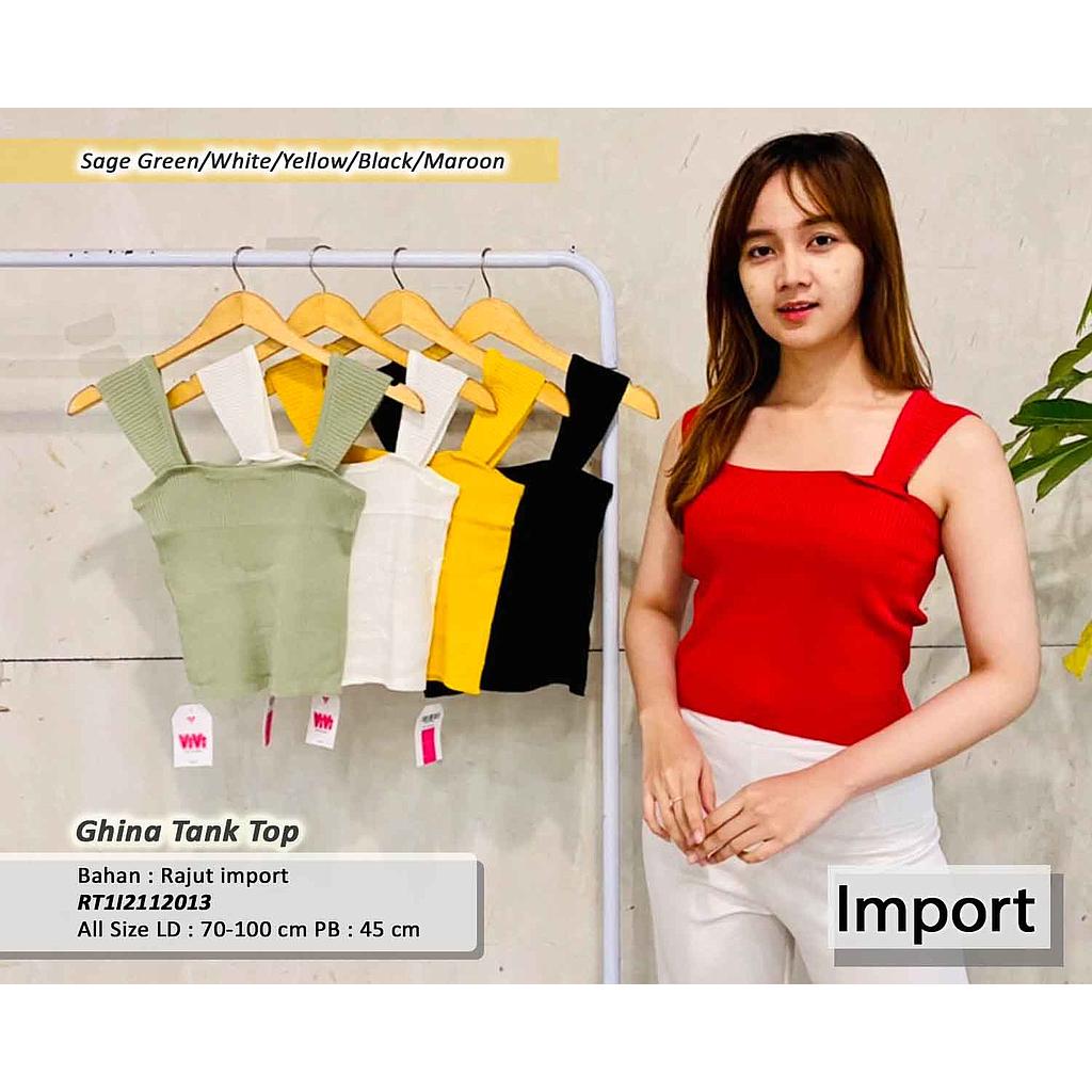 Ghina Tank top