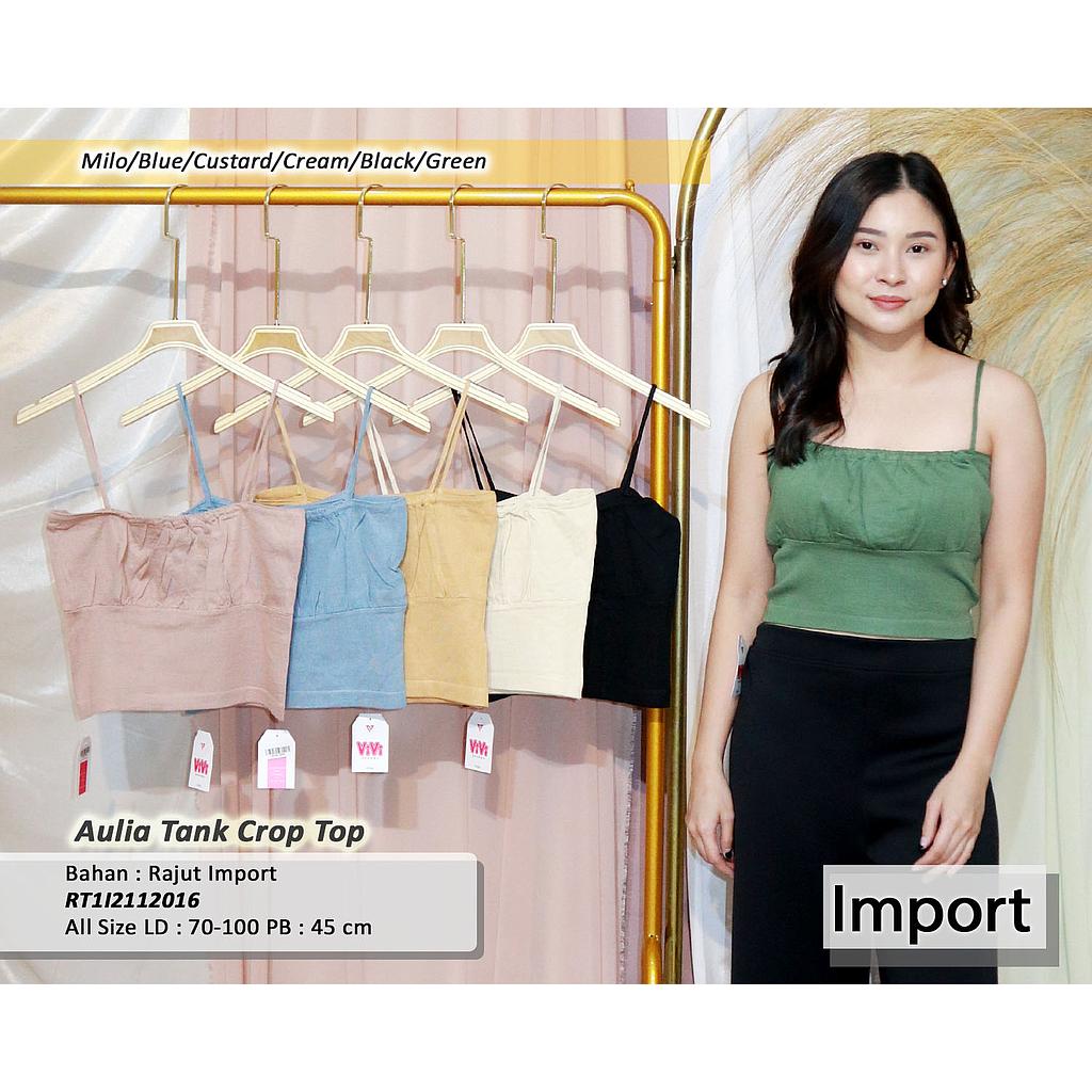 Aulia Tank crop top