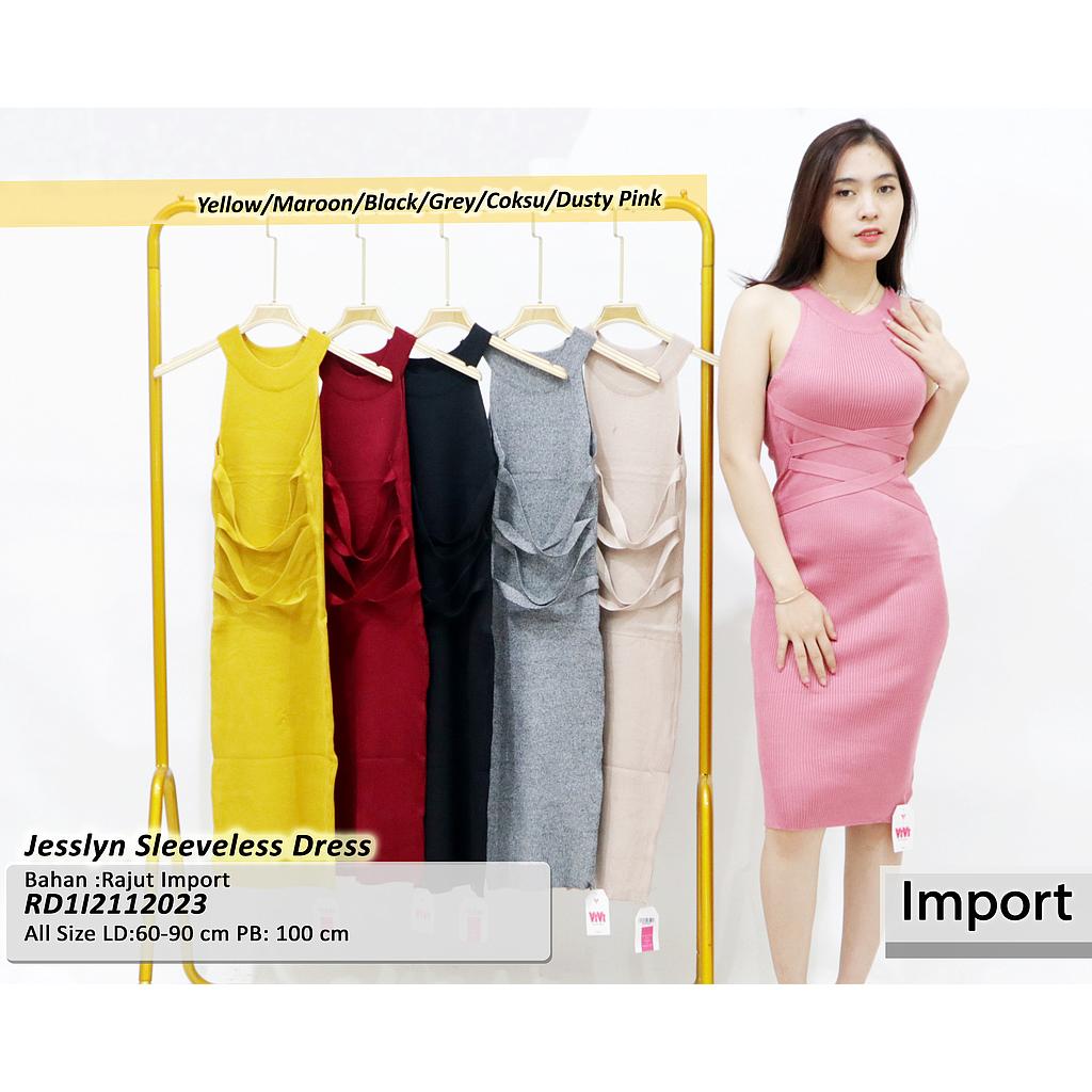 Jesslyn sleeveless slim dress