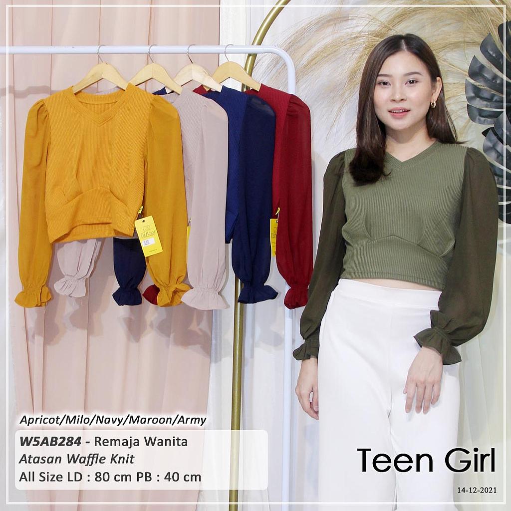 ATASAN LEHER V RIB TGN PJG VARIASI REMPEL @2X