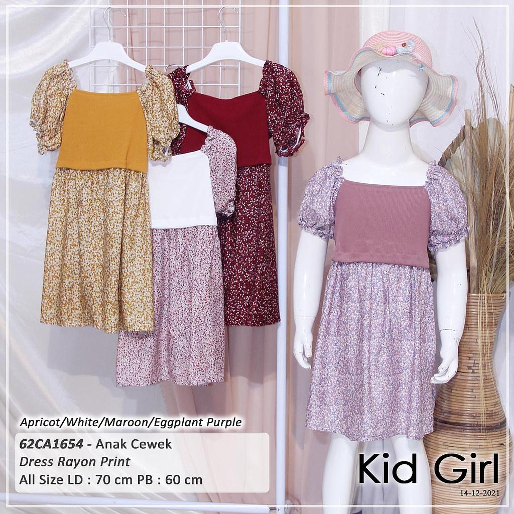 DRESS KID KOMBINASI LEHER SABRINA