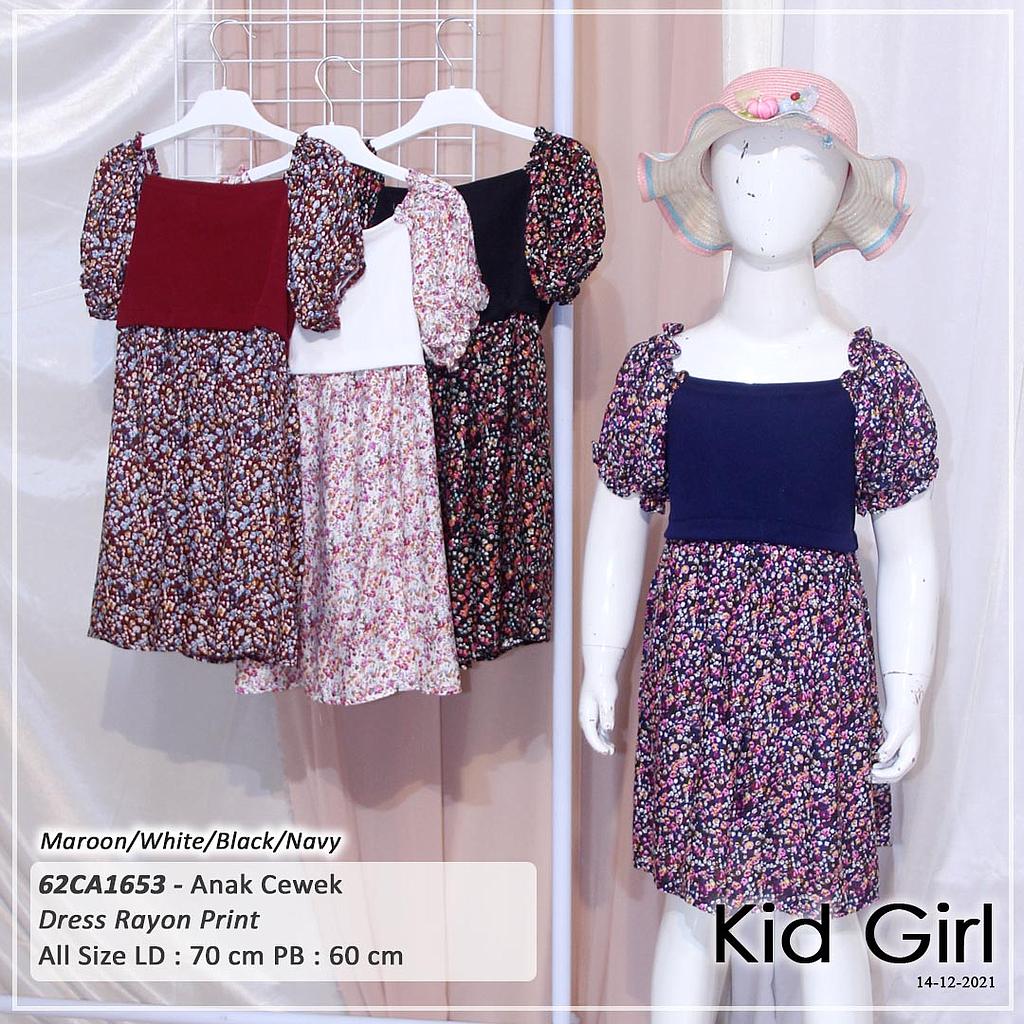 DRESS KID KOMBINASI LEHER SABRINA