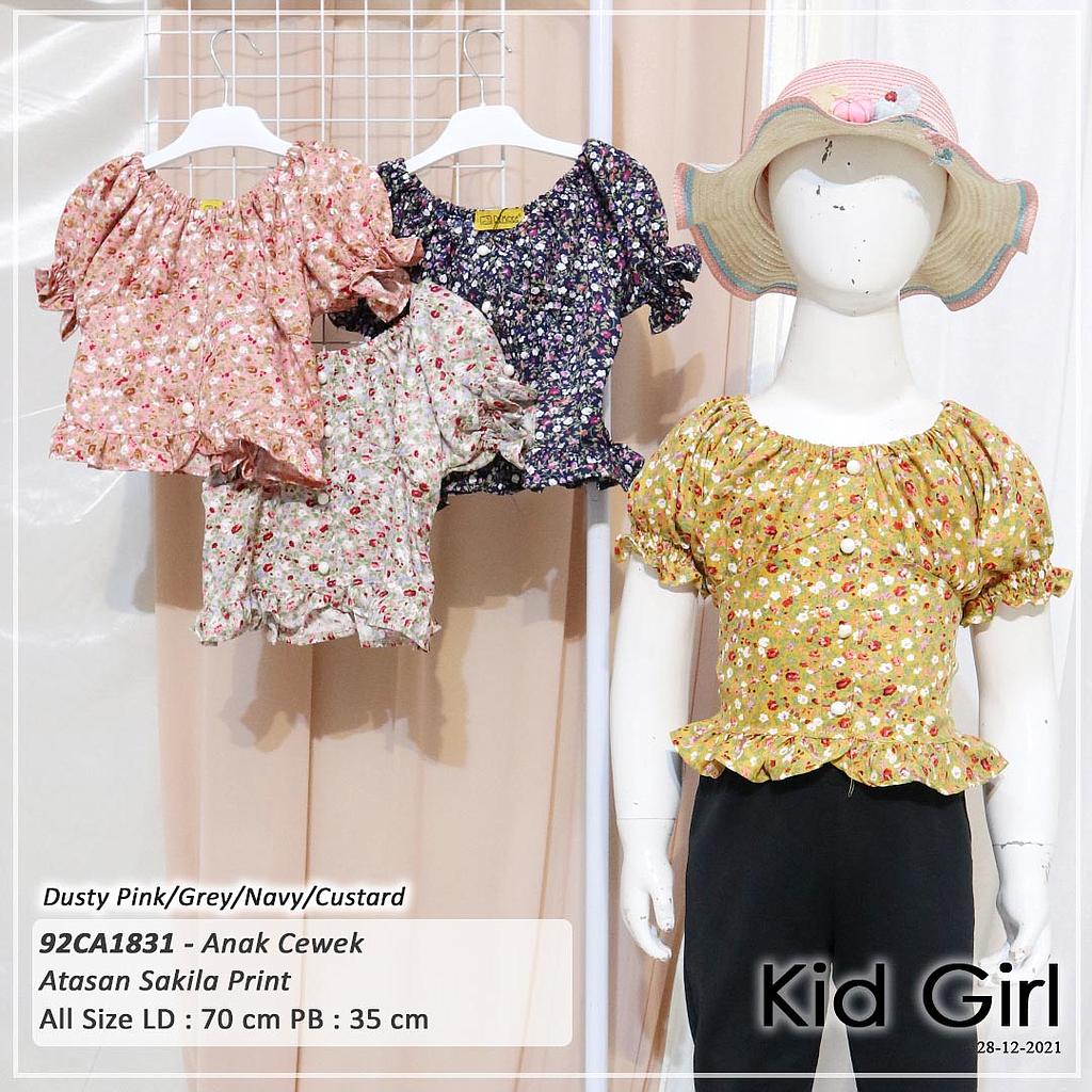 ATASAN CROP LEHER SABRINA KARET TGN PUFF KAKI RUMBAI 