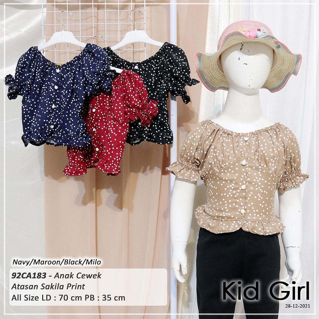 ATASAN CROP LEHER SABRINA KARET TGN PUFF KAKI RUMBAI