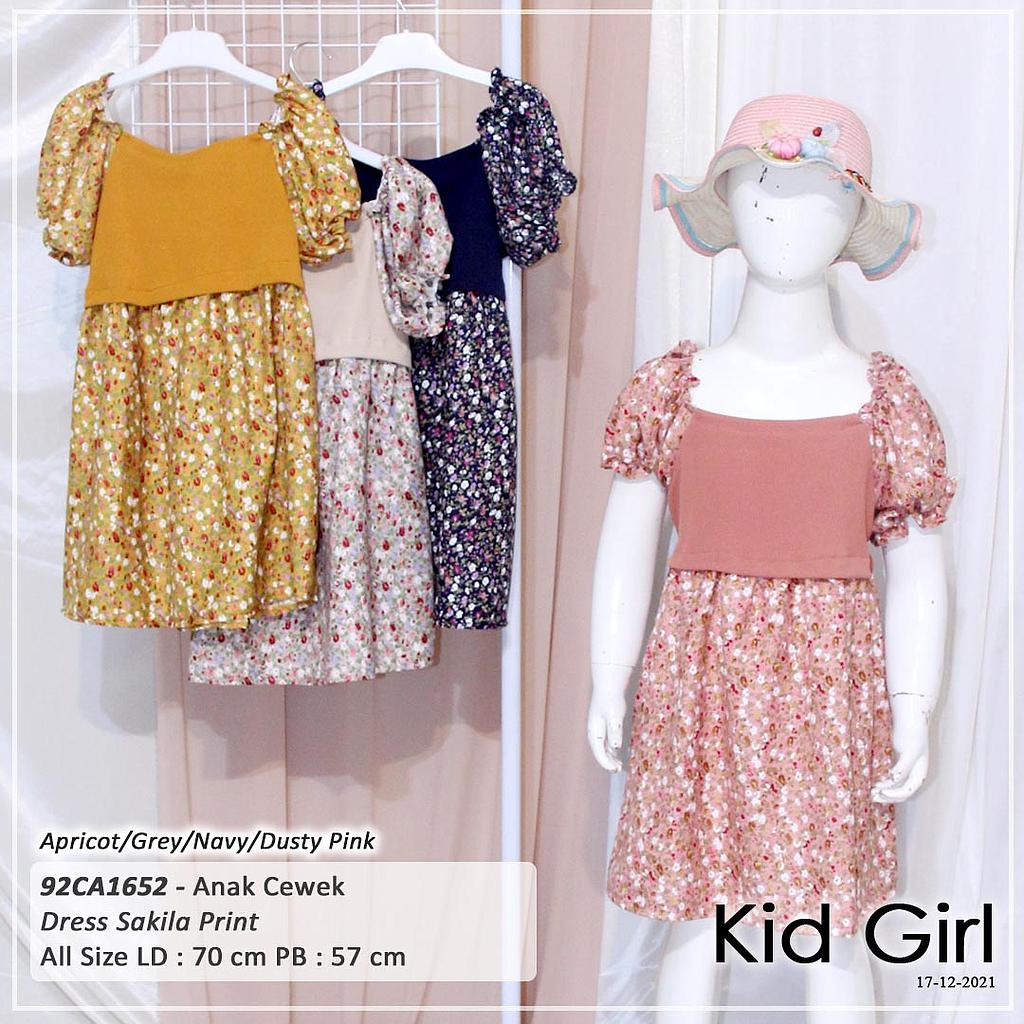 DRESS KID KOMBINASI LEHER SABRINA