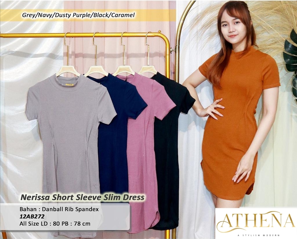 Nerrisa Short dress