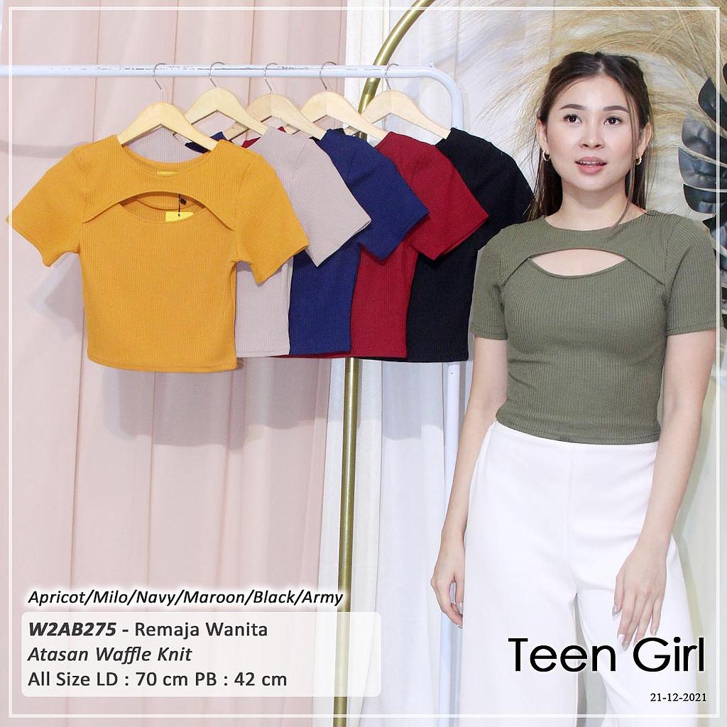 ATASAN CROP VARIASI DADA BOLONG