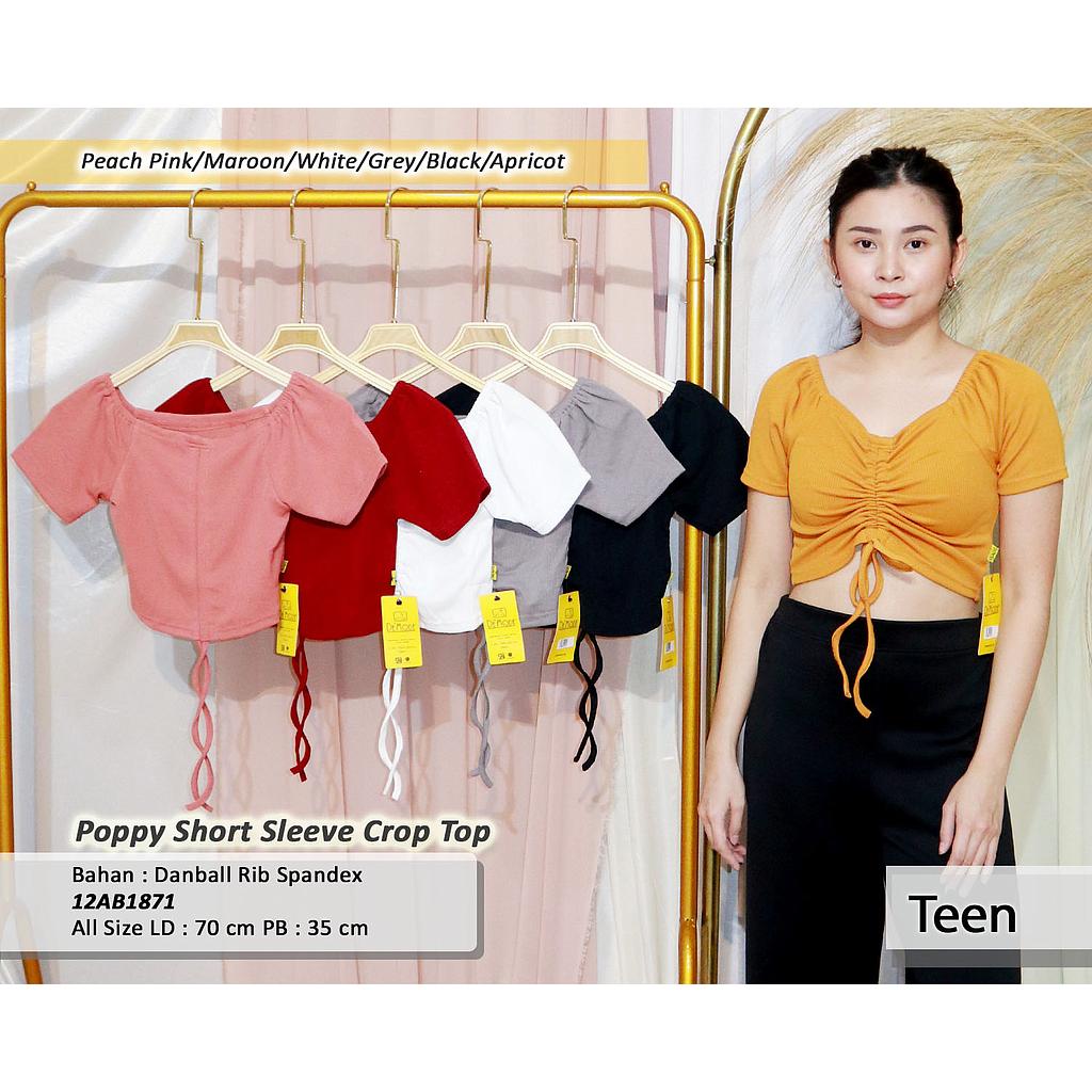 Joana sabrina Crop top