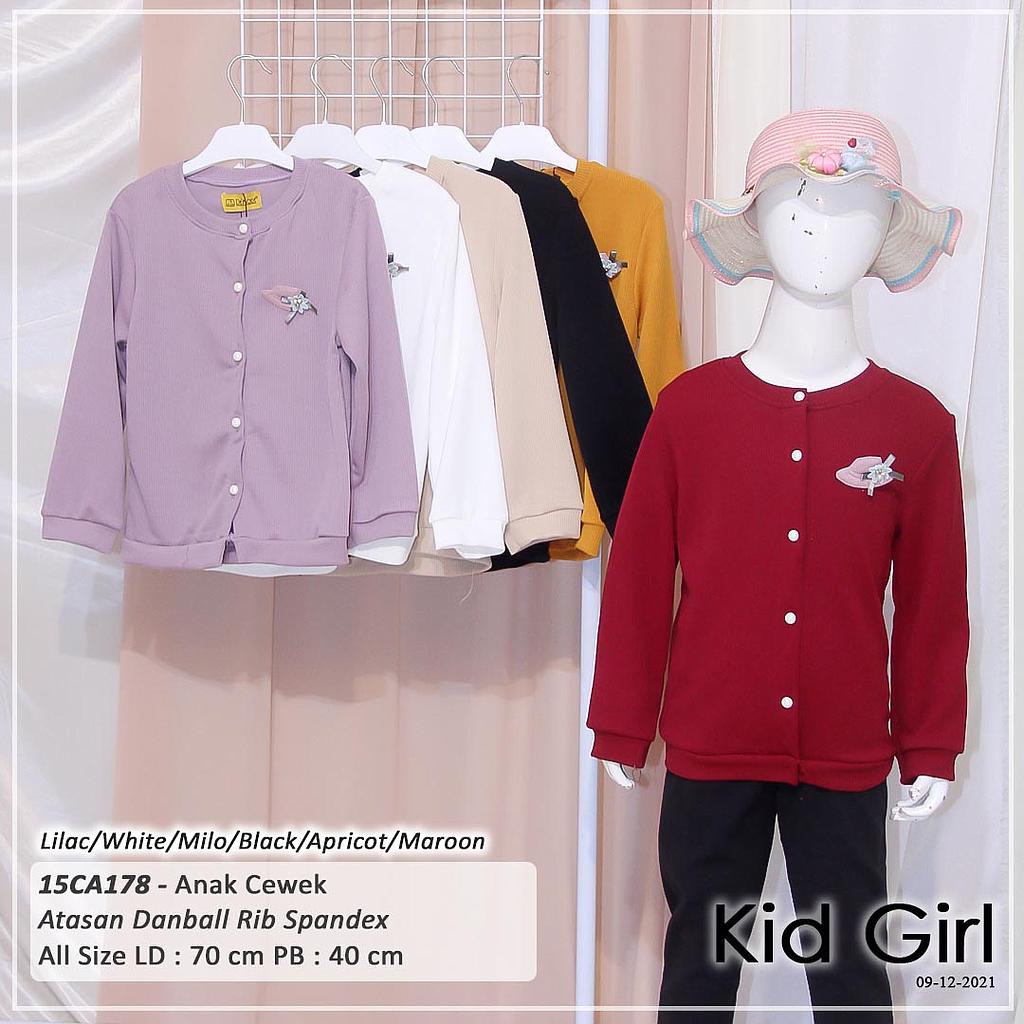ATASAN VARIASI RIB + KLEP KANCING 