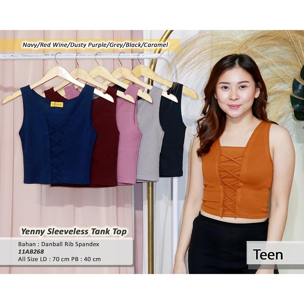 Yenny sleeveless Tank top