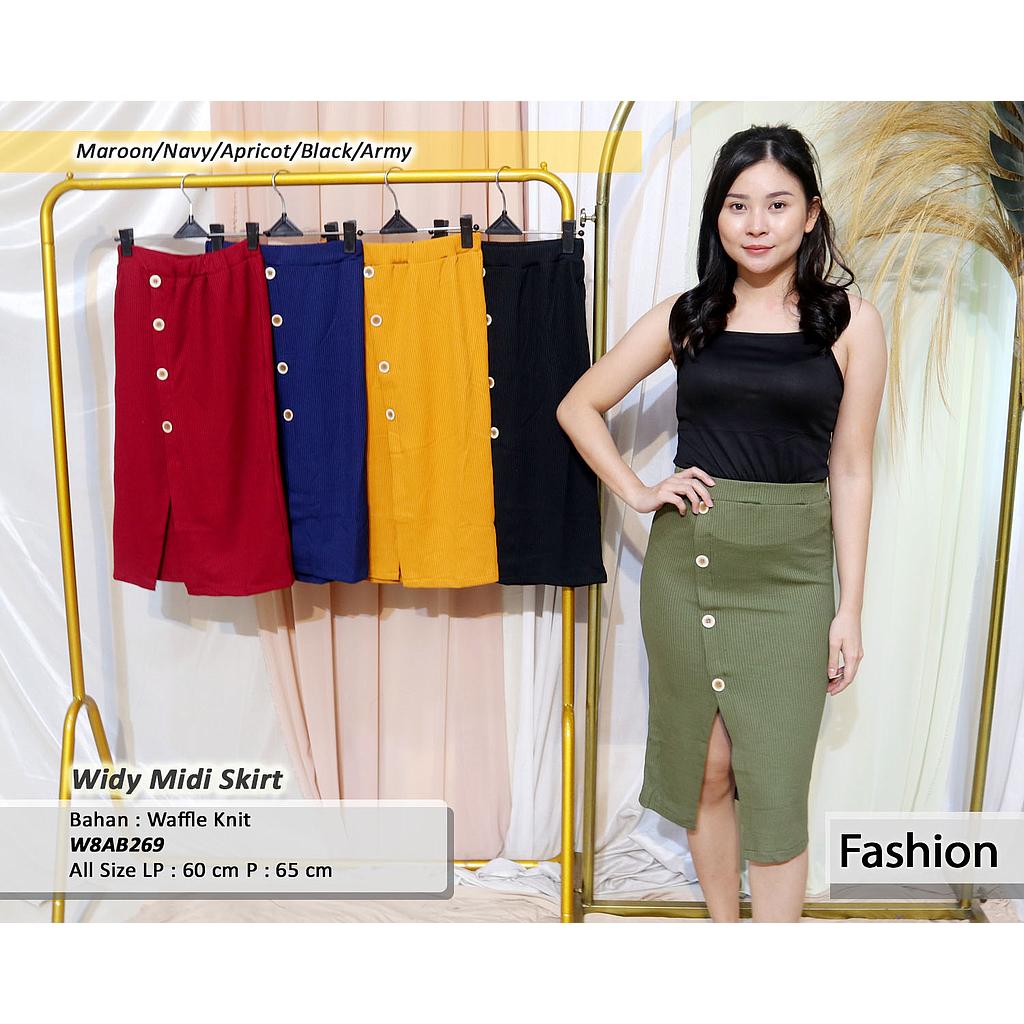 Widy midi skirt