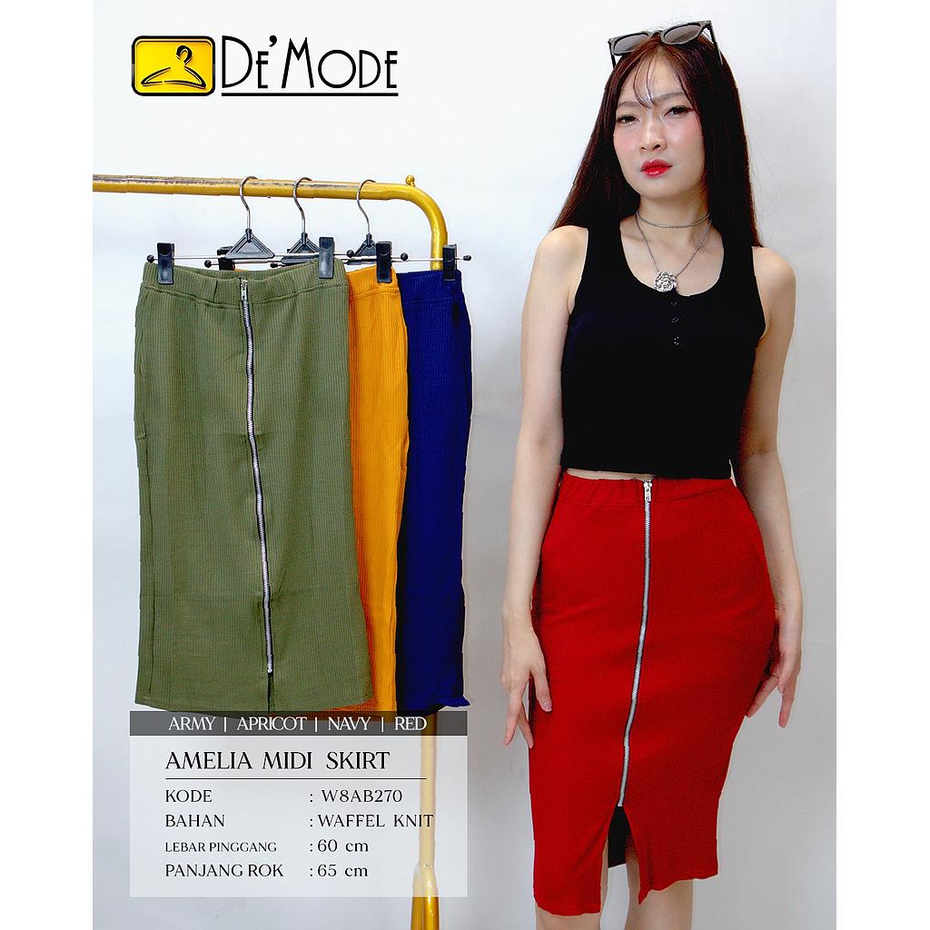 Amelia midi skirt (AB270)
