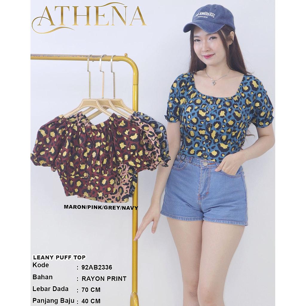 Leany puff Top (AB233)