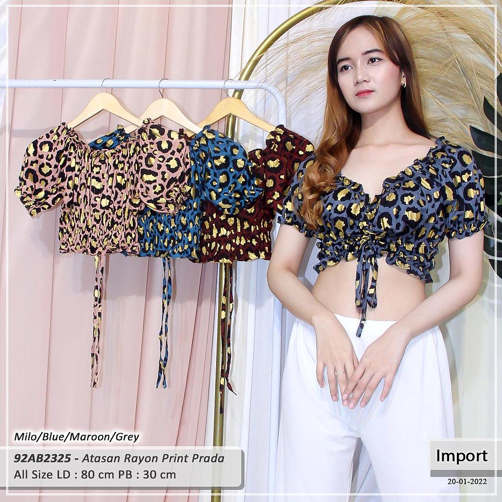 Velicia Shaved Croptop