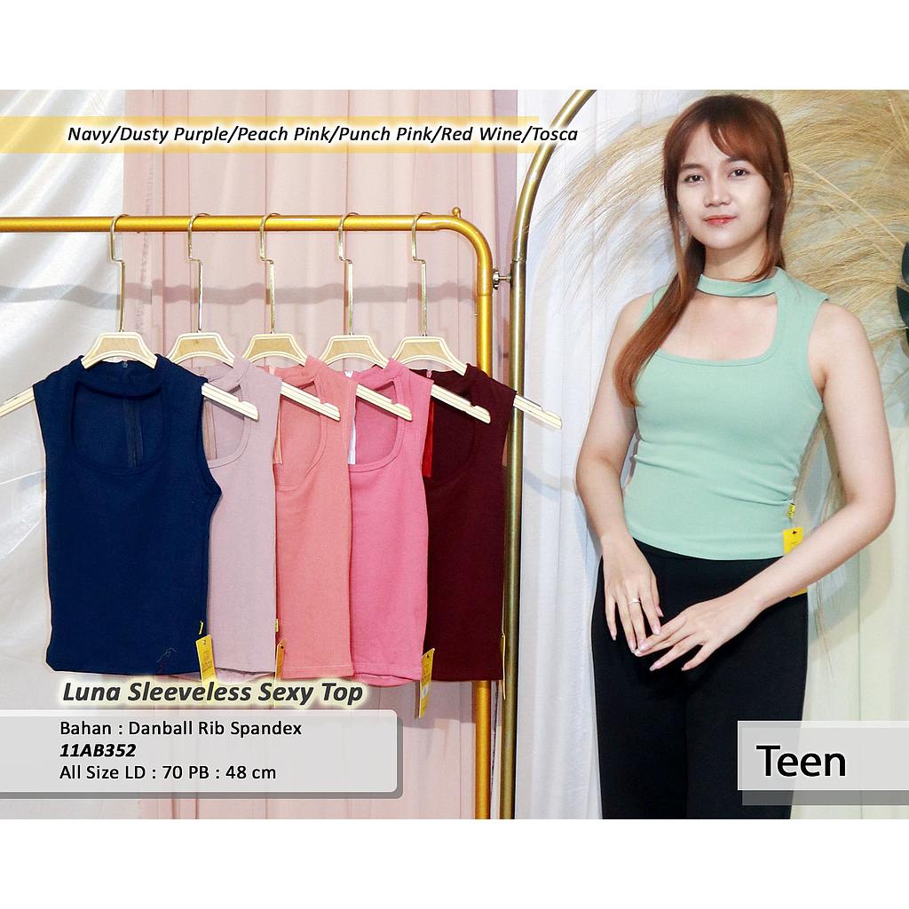 Luna sleeveless sexy Top