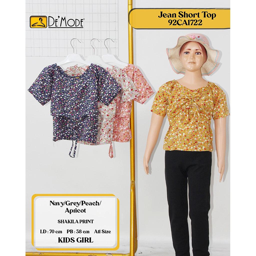 Jean Short Top (CA172)