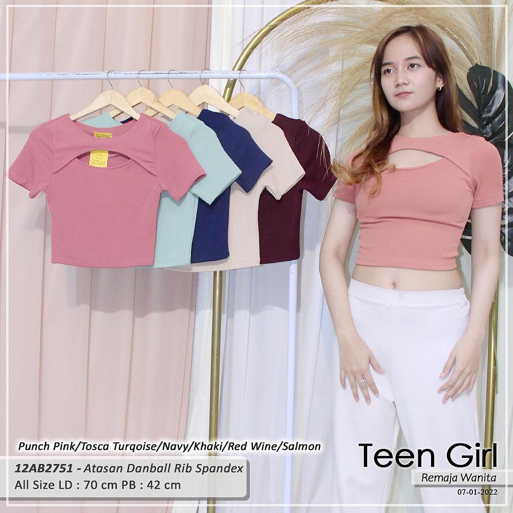 ATASAN CROP VARIASI DADA BOLONG