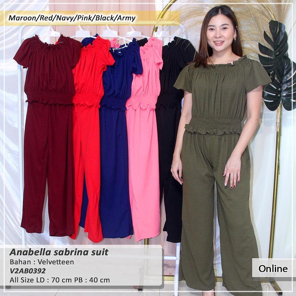 Anabella Sabrina suit