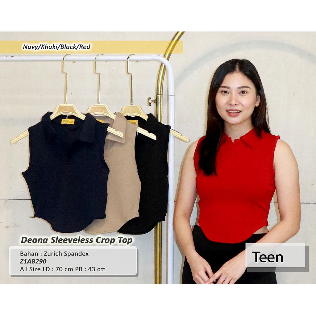 Deana sleeveless croptop