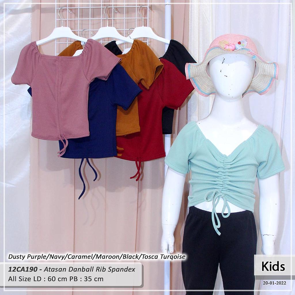ATASAN KID V SABRINA VARIASI TALI SERUT 