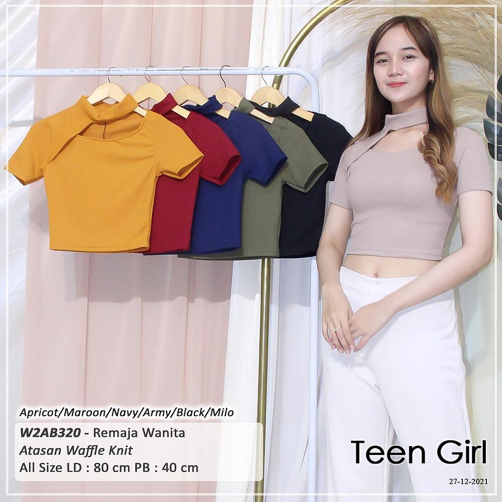 ATASAN TURTLENECK TGN KAKI KHAM