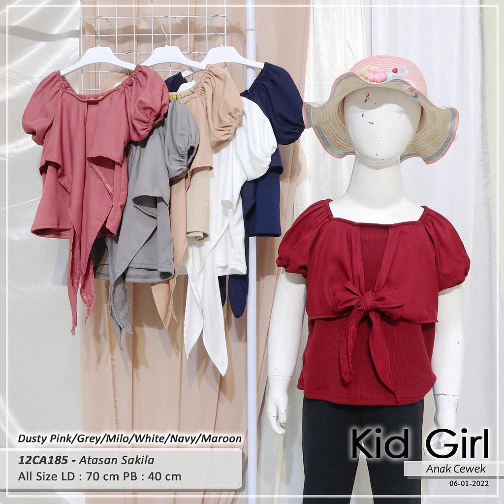 ATASAN KID VARIASI ROMPI PITA TGN KOMBINASI 